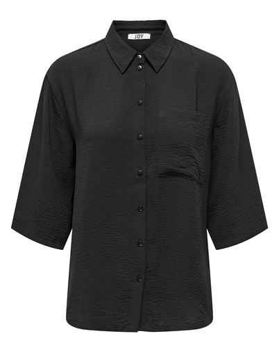 JDY - JDYDivya Life Loose Skjorte - Black 